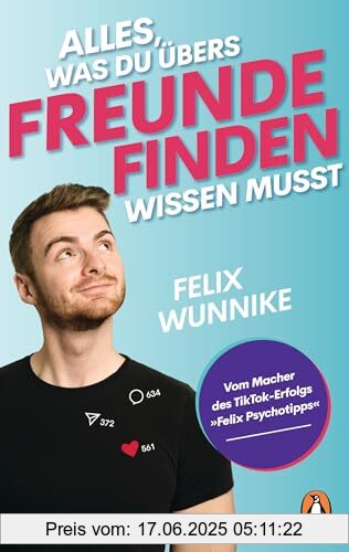 Binding : Taschenbuch, Edition : Originalausgabe, Label : Penguin Verlag, Publisher : Penguin Verlag, medium : Taschenbuch, numberOfPages : 272, publicationDate : 2024-09-18, releaseDate : 2024-09-18, authors : Felix Wunnike, ISBN : 3328112383