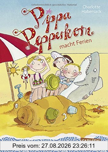 Pippa Pepperkorn macht Ferien