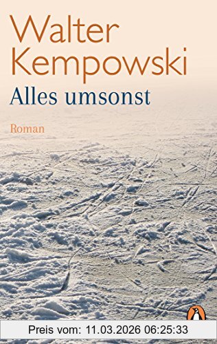 Walter Kempowski Alles Umsonst, Roman