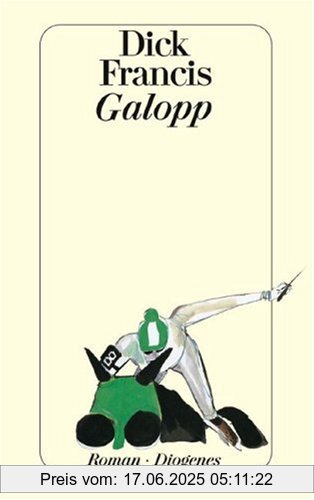 Binding : Taschenbuch, Edition : 8., Aufl., Label : Diogenes Verlag, Publisher : Diogenes Verlag, medium : Taschenbuch, numberOfPages : 288, publicationDate : 1991-01-01, authors : Dick Francis, languages : german, ISBN : 3257219830