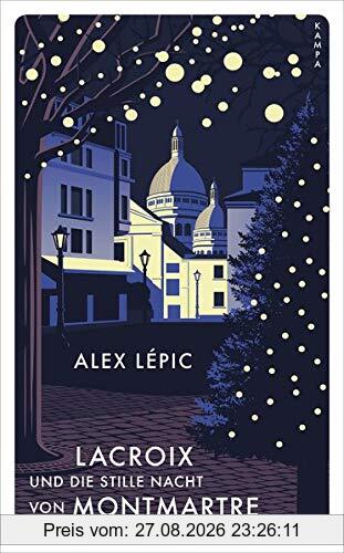 Lacroix und die stille Nacht von Montmartre: Sein dritter Fall (Red Eye)