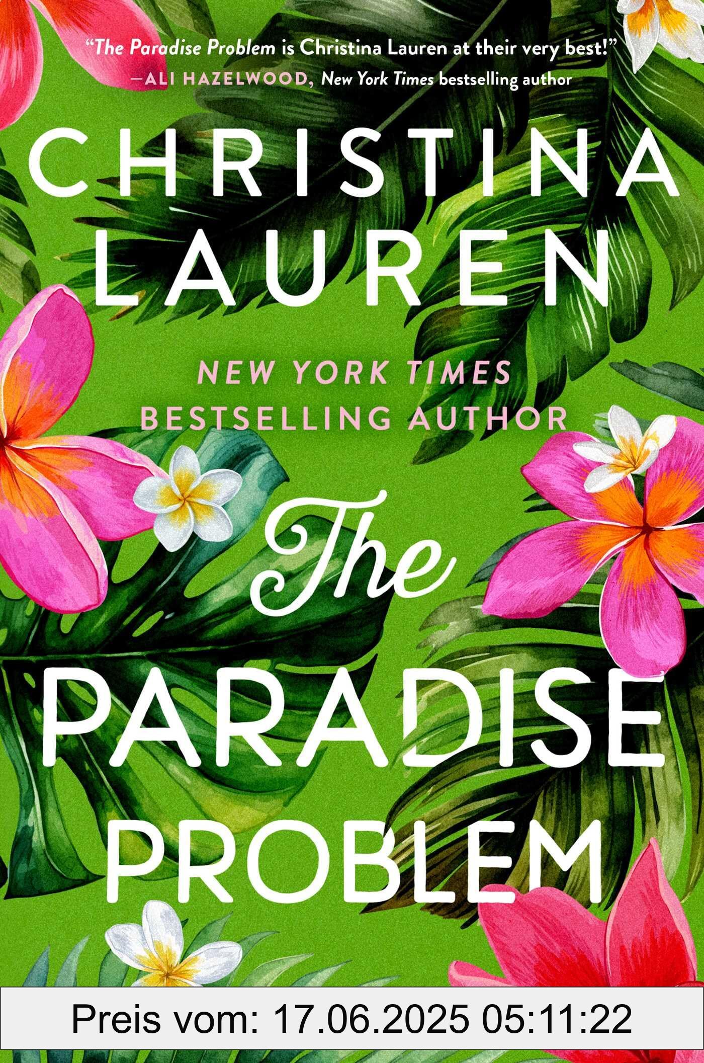Brand : Gallery Books, Binding : hardcover, Label : The Paradise Problem, medium : hardcover, numberOfPages : 352, publicationDate : 2024-05-14, releaseDate : 2024-05-14, languages : english, ISBN : 1668017725