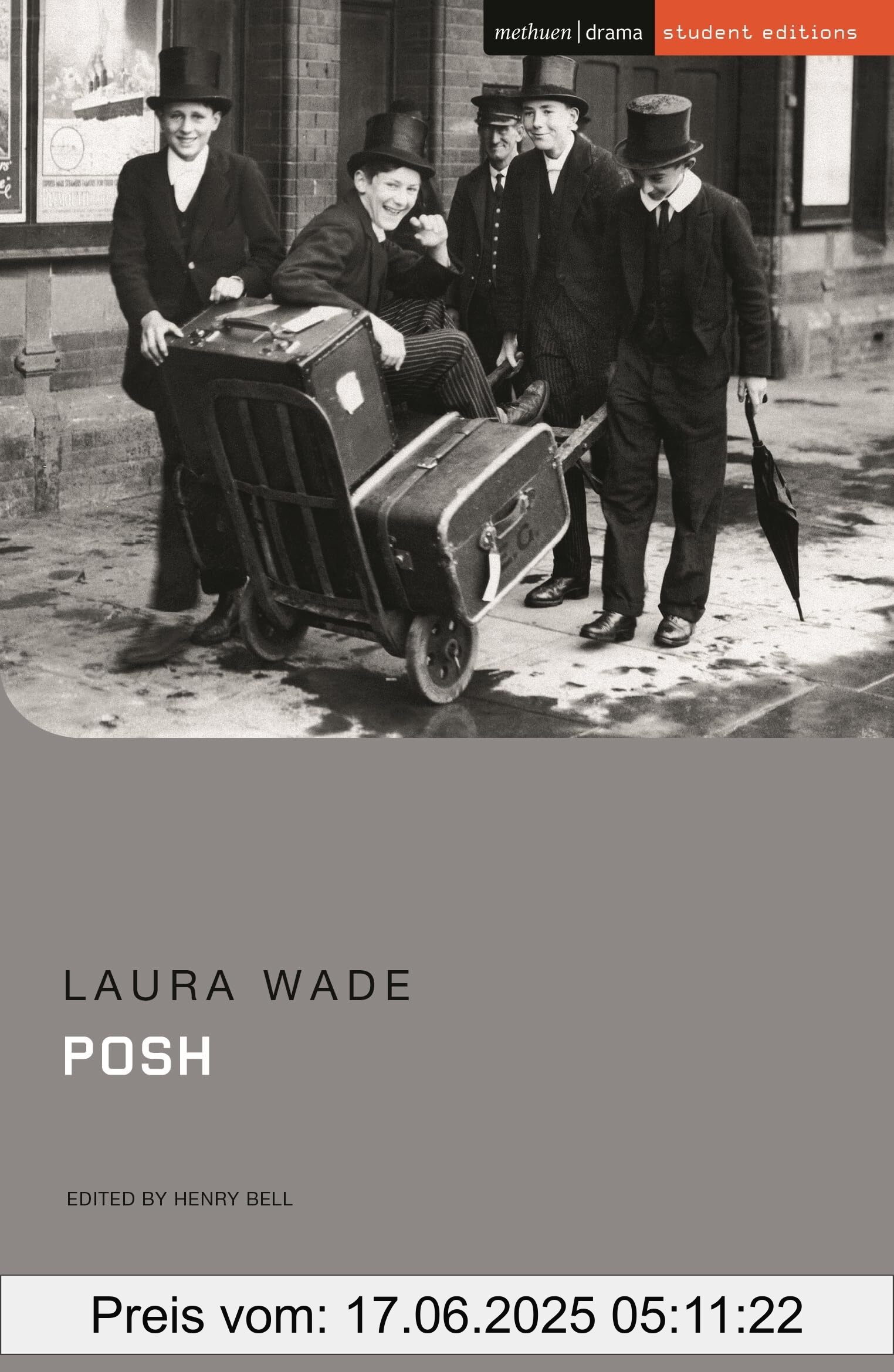 Binding : paperback, Label : Posh (Student Editions), medium : paperback, numberOfPages : 176, publicationDate : 2024-02-22, releaseDate : 2024-02-22, languages : english, ISBN : 1350235768