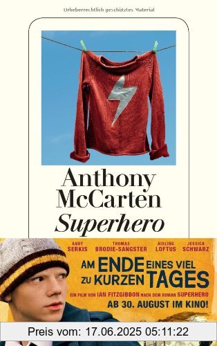 Binding : Broschiert, Label : Diogenes, Publisher : Diogenes, medium : Broschiert, numberOfPages : 302, publicationDate : 2008-05-01, authors : Anthony McCarten, translators : Manfred Allié, Gabriele Kempf-Allié, languages : german, ISBN : 3257237332
