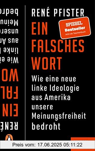 Binding : Taschenbuch, Edition : Erstmals im TB, Label : Penguin Verlag, Publisher : Penguin Verlag, medium : Taschenbuch, numberOfPages : 256, publicationDate : 2023-10-11, releaseDate : 2023-10-11, authors : René Pfister, ISBN : 3328110526