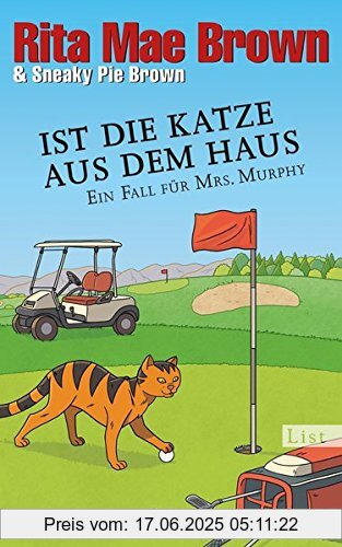 Brand : List, Binding : Gebundene Ausgabe, Label : List Hardcover, Publisher : List Hardcover, medium : Gebundene Ausgabe, numberOfPages : 336, publicationDate : 2018-04-06, authors : Brown, Rita Mae, Brown, Sneaky Pie, translators : Margarete Längsfeld, ISBN : 3471351523