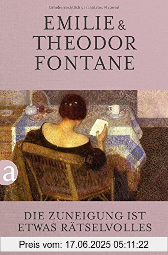 Binding : Gebundene Ausgabe, Edition : 1., Label : Aufbau Verlag, Publisher : Aufbau Verlag, medium : Gebundene Ausgabe, numberOfPages : 320, publicationDate : 2018-07-13, authors : Theodor Fontane, Emilie Fontane, publishers : Gotthard Erler, ISBN : 3351037171