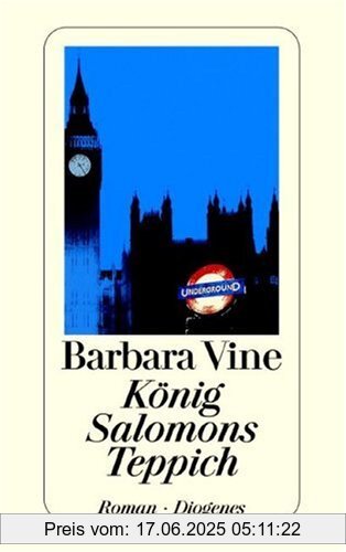 Binding : Taschenbuch, Edition : 7., Aufl., Label : Diogenes Verlag, Publisher : Diogenes Verlag, medium : Taschenbuch, numberOfPages : 480, publicationDate : 1994-10-01, authors : Barbara Vine, languages : german, ISBN : 3257227361