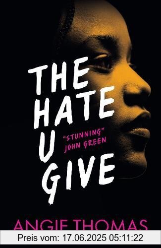 Binding : Taschenbuch, Label : Walker Books Ltd., Publisher : Walker Books Ltd., NumberOfItems : 1, medium : Taschenbuch, numberOfPages : 448, publicationDate : 2017-03-01, authors : Angie Thomas, languages : english, ISBN : 1406372153