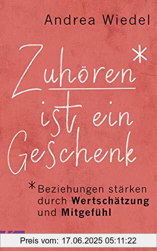 Binding : Broschiert, Label : Kösel-Verlag, Publisher : Kösel-Verlag, medium : Broschiert, numberOfPages : 208, publicationDate : 2019-09-02, releaseDate : 2019-09-02, authors : Andrea Wiedel, ISBN : 3466311217
