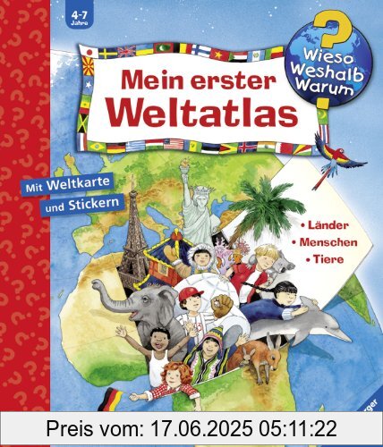 Brand : Ravensburger Buchverlag, Binding : Spiralbindung, Edition : 13, Label : Ravensburger Buchverlag, Publisher : Ravensburger Buchverlag, NumberOfItems : 1, PackageQuantity : 1, medium : Sonstige Einbände, numberOfPages : 24, publicationDate : 2008-07-01, authors : Andrea Erne, languages : german, ISBN : 3473327921