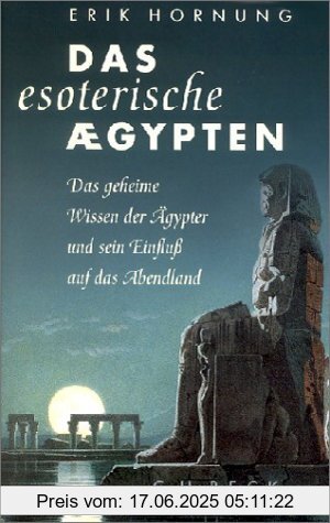 Binding : Gebundene Ausgabe, Edition : 1, Label : C.H.Beck, Publisher : C.H.Beck, medium : Gebundene Ausgabe, numberOfPages : 232, publicationDate : 1999-08-17, authors : Erik Hornung, languages : german, ISBN : 3406453600