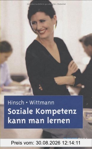 Soziale Kompetenz kann man lernen