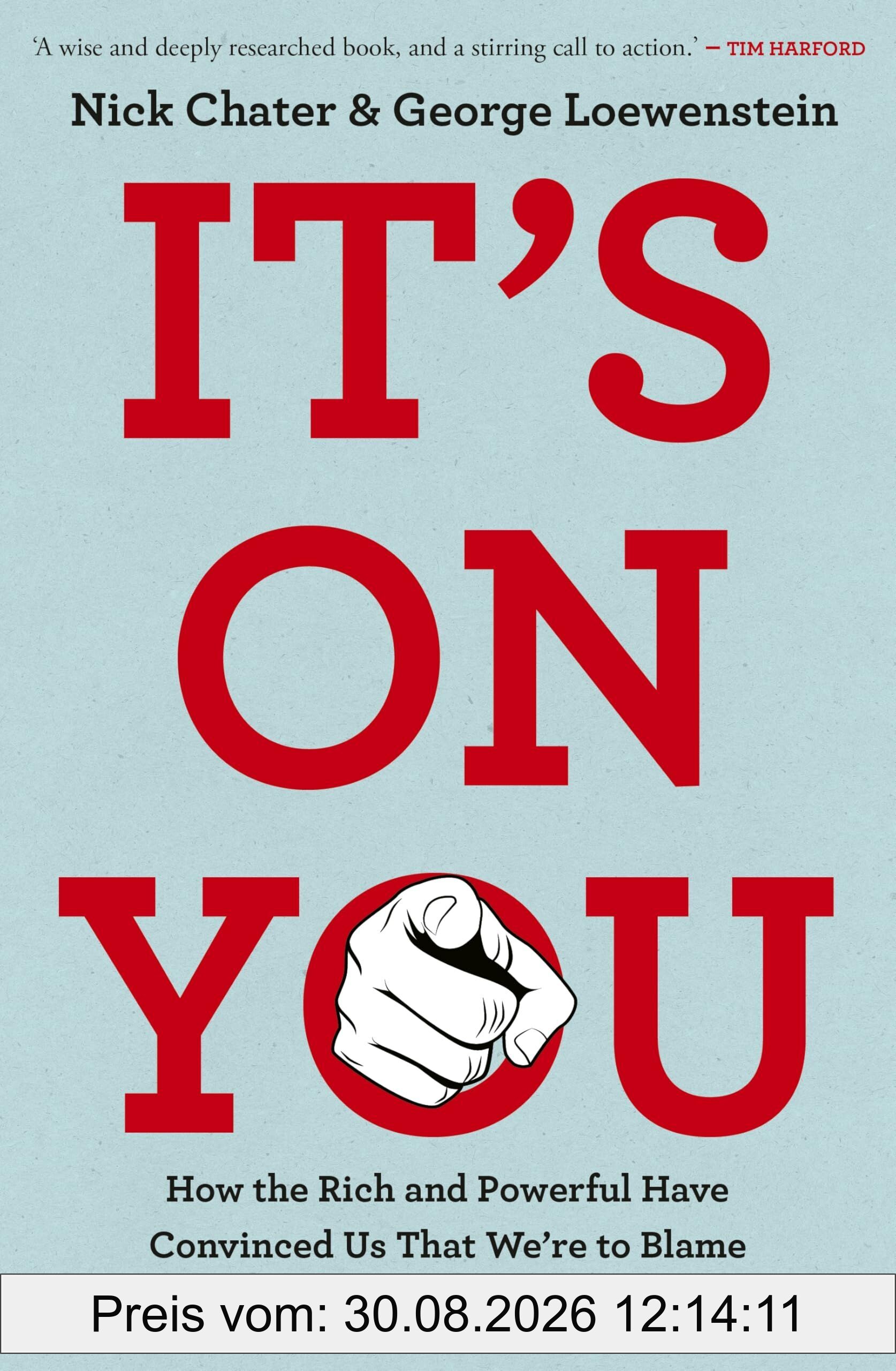 It's On You