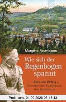 Wie sich der Regenbogen spannt: Anna von Weling - Gründerin des Allianzhauses Bad Blankenburg
