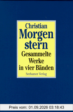 Gesammelte Werke in vier Bänden: 4 Bde.