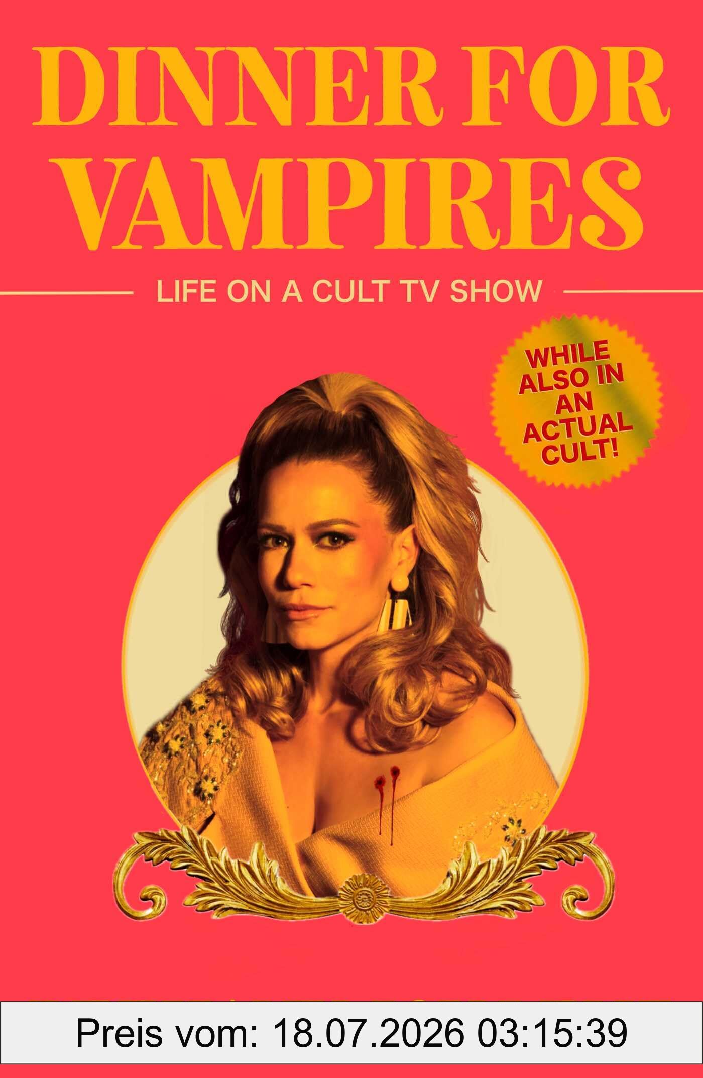 Lenz, Bethany Joy Dinner For Vampires, Life On A Cult Tv Show (While Also In An Actual Cult!)