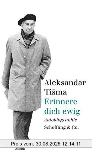 Erinnere Dich ewig: Autobiographie