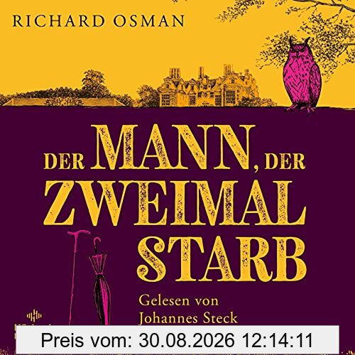 Der Mann, der zweimal starb: 2 CDs | MP3 (Die Mordclub-Serie, Band 2)