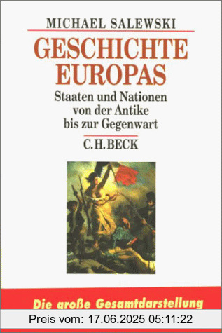 Binding : Gebundene Ausgabe, Edition : 2., durchgesehene und überarbeitete Auflage, Label : C.H.Beck, Publisher : C.H.Beck, medium : Gebundene Ausgabe, numberOfPages : 1146, publicationDate : 2004-10-19, authors : Michael Salewski, languages : german, ISBN : 3406461689