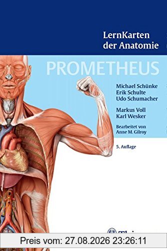 PROMETHEUS LernKarten der Anatomie