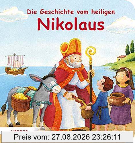 Die Geschichte vom heiligen Nikolaus