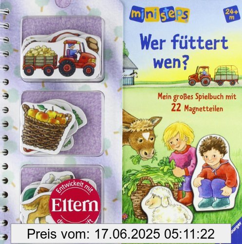 Brand : Ravensburger, Binding : Spiralbindung, Edition : 4, Label : Ravensburger Buchverlag, Publisher : Ravensburger Buchverlag, medium : Sonstige Einbände, numberOfPages : 12, publicationDate : 2011-02-01, authors : Irmgard Eberhard, languages : german, ISBN : 3473316318