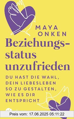 Binding : Broschiert, Label : Kösel-Verlag, Publisher : Kösel-Verlag, medium : Broschiert, numberOfPages : 224, publicationDate : 2024-06-26, releaseDate : 2024-06-26, authors : Maya Onken, ISBN : 3466348153