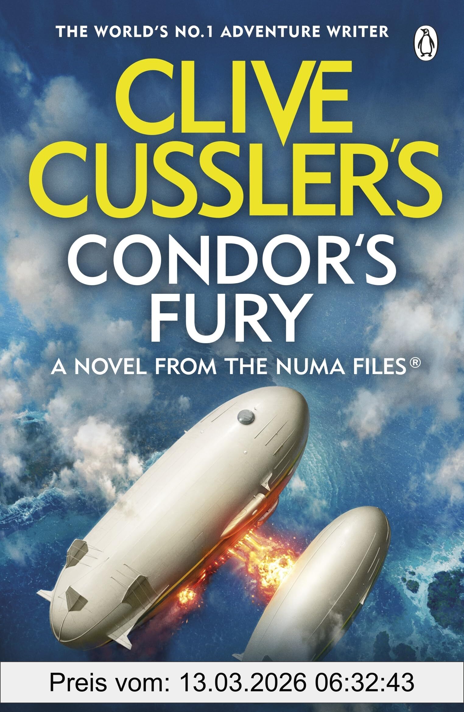 Graham Brown Clive Cussler’s Condor’s Fury, A Numa Files Adventure