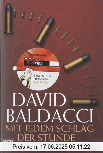Binding : Taschenbuch, Label : Bastei Lübbe, Publisher : Bastei Lübbe, NumberOfItems : 1, medium : Taschenbuch, numberOfPages : 576, publicationDate : 2007-12-11, authors : David Baldacci, languages : german, ISBN : 3404157931