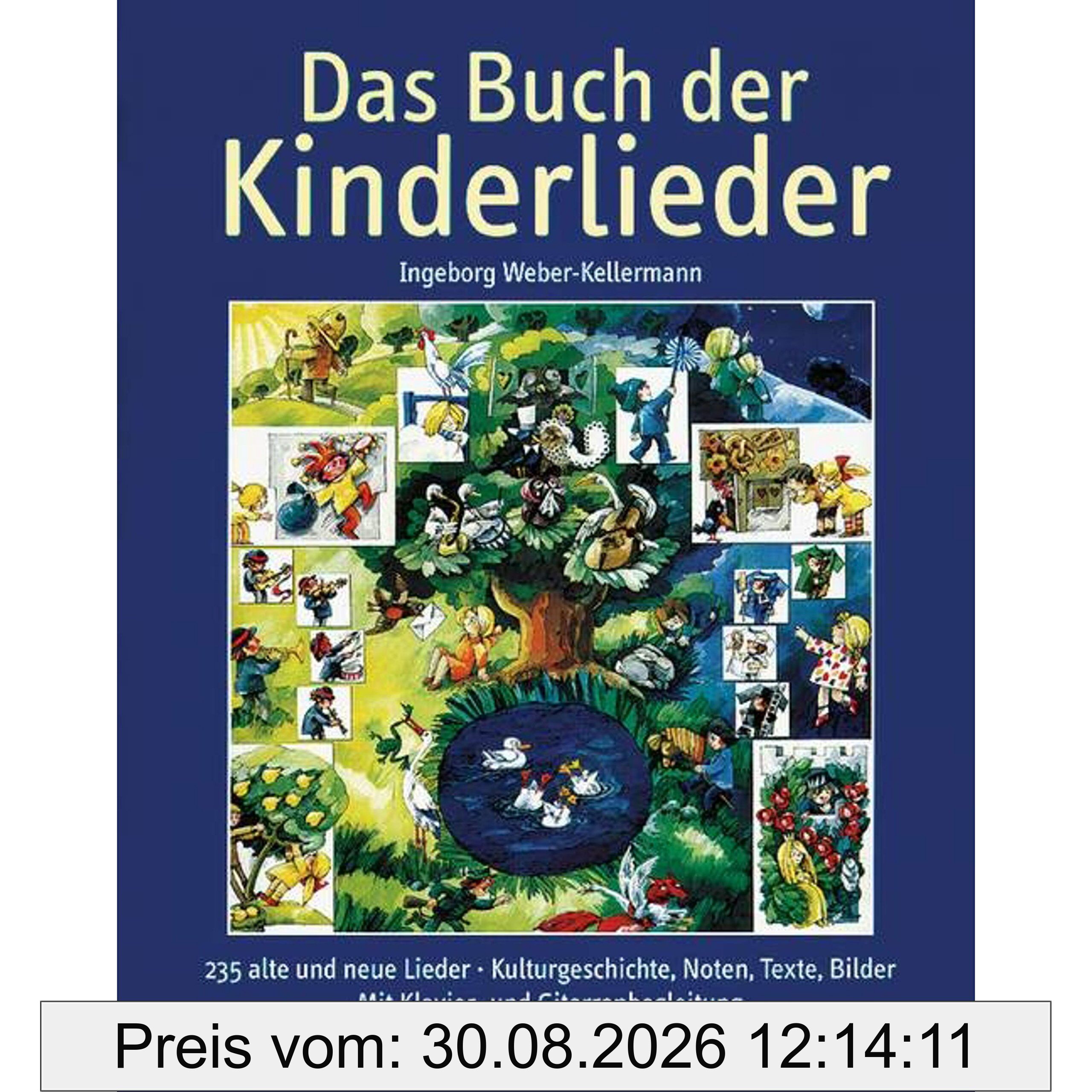 Das Buch der Kinderlieder