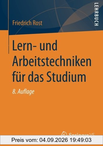 Lern- und Arbeitstechniken für das Studium