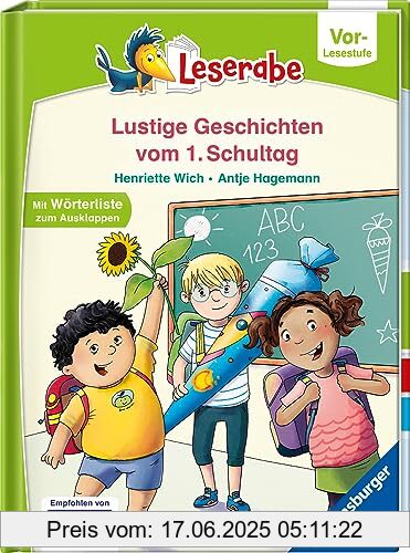Binding : Gebundene Ausgabe, Edition : 1, Label : Ravensburger Verlag GmbH, Publisher : Ravensburger Verlag GmbH, medium : Gebundene Ausgabe, numberOfPages : 48, publicationDate : 2024-01-15, authors : Henriette Wich, ISBN : 3473463175