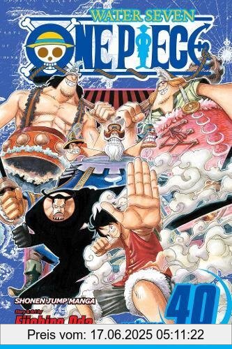 Brand : VIZ Media LLC, Binding : Taschenbuch, Edition : 01, Label : Viz LLC, Publisher : Viz LLC, NumberOfItems : 1, PackageQuantity : 1, medium : Taschenbuch, numberOfPages : 232, publicationDate : 2010-04-20, releaseDate : 2010-04-06, authors : Eiichiro Oda, ISBN : 1421534568