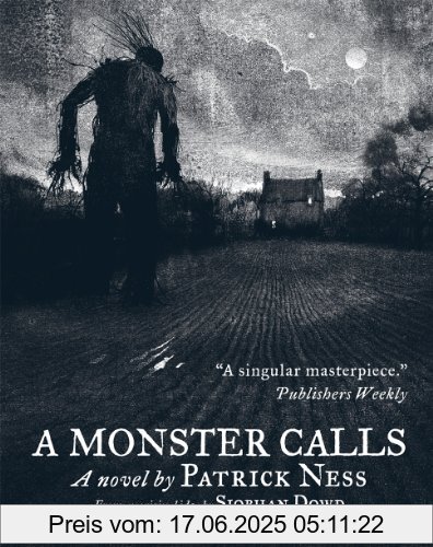 Binding : Taschenbuch, Label : Walker Books, Publisher : Walker Books, NumberOfItems : 1, medium : Taschenbuch, numberOfPages : 214, publicationDate : 2012-02-02, authors : Patrick Ness, languages : english, ISBN : 1406339342