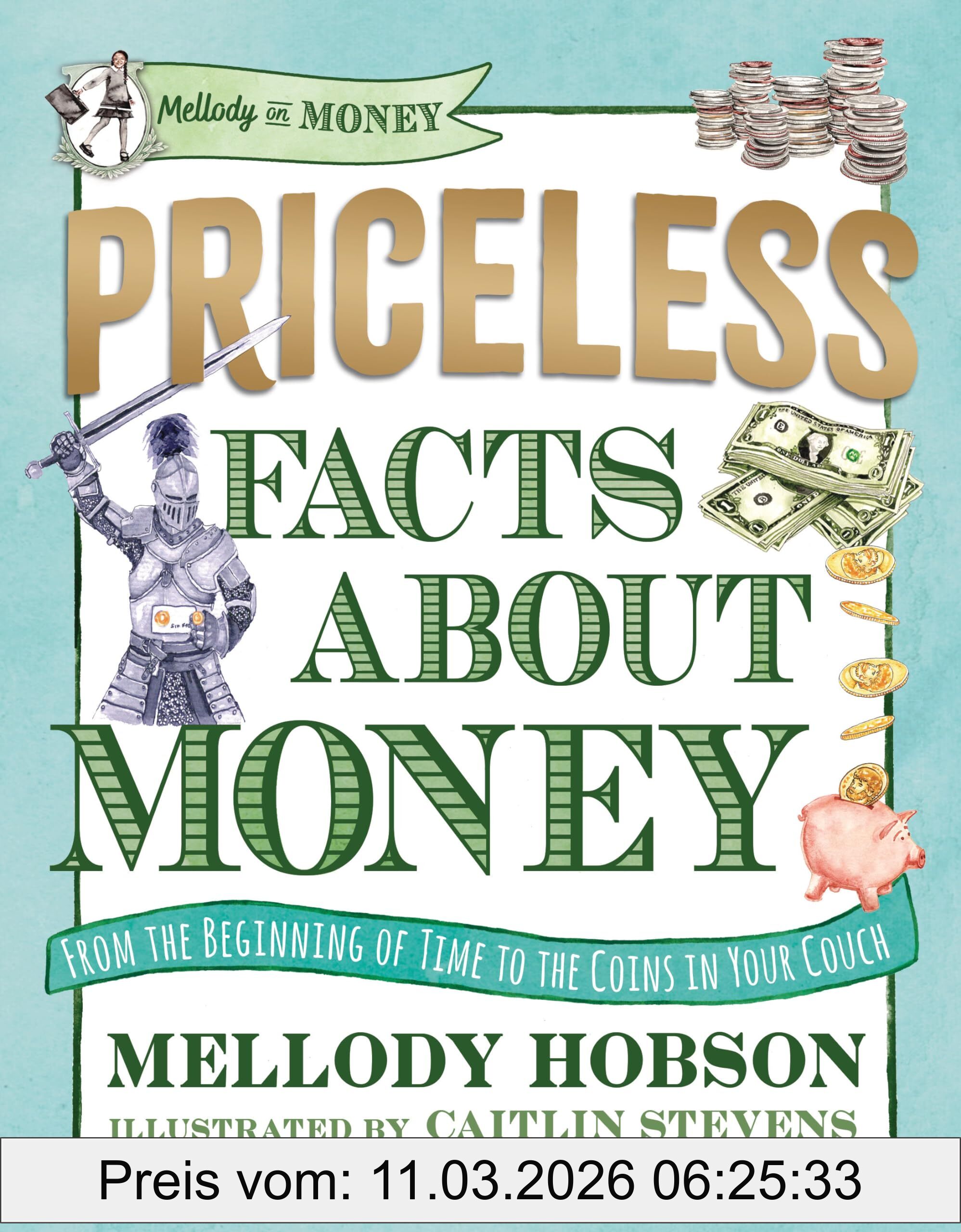 Mellody Hobson Priceless Facts About Money (Mellody On Money)
