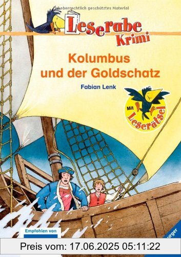 Binding : Gebundene Ausgabe, Edition : 1, Label : Ravensburger Buchverlag, Publisher : Ravensburger Buchverlag, medium : Gebundene Ausgabe, numberOfPages : 64, publicationDate : 2011-06-01, authors : Fabian Lenk, languages : german, ISBN : 3473362581