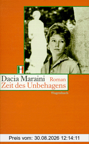 Zeit des Unbehagens: Roman