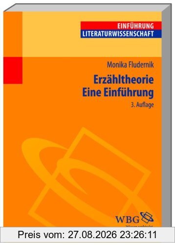 Erzähltheorie: Eine Einführung