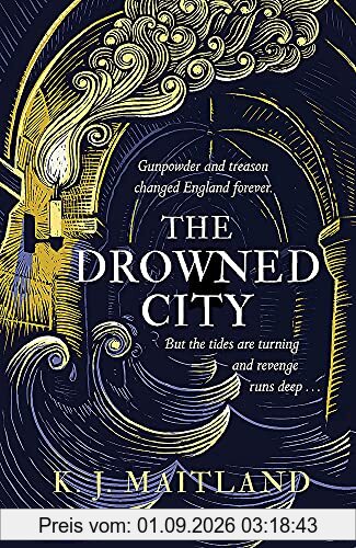 The Drowned City: Longlisted for the CWA Historical Dagger Award 2022 (Daniel Pursglove)
