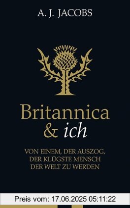 Binding : Gebundene Ausgabe, Label : List Hardcover, Publisher : List Hardcover, medium : Gebundene Ausgabe, numberOfPages : 432, publicationDate : 2006-08-17, authors : Jacobs, A. J., translators : Thomas Mohr, languages : german, ISBN : 3471795138