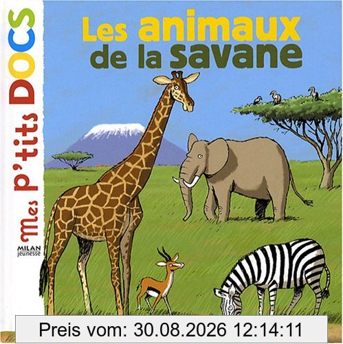 Les animaux de la savane