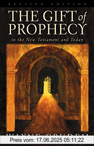 Brand : Crossway Books, Binding : Taschenbuch, Edition : Revised, Label : CROSSWAY BOOKS, Publisher : CROSSWAY BOOKS, NumberOfItems : 1, PackageQuantity : 1, medium : Taschenbuch, numberOfPages : 400, publicationDate : 2000-01-01, authors : Wayne Grudem, ISBN : 1581342438