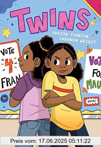 Brand : GRAPHIX, Binding : Taschenbuch, Edition : Illustrated, Label : Scholastic US, Publisher : Scholastic US, Format : Illustriert, medium : Taschenbuch, numberOfPages : 256, publicationDate : 2020-10-06, releaseDate : 2020-10-06, authors : Varian Johnson, ISBN : 133823613X