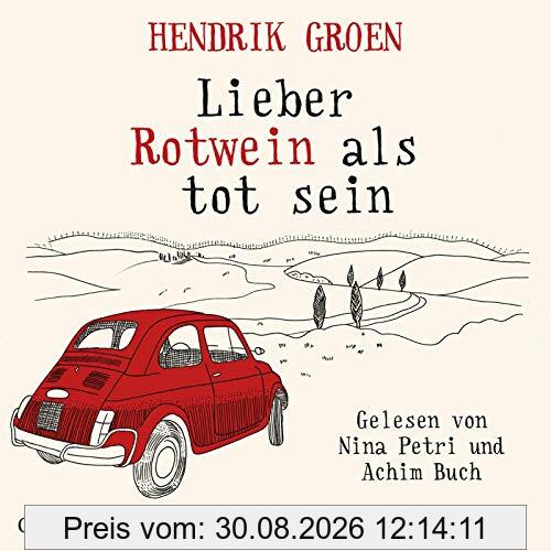 Lieber Rotwein als tot sein: 6 CDs