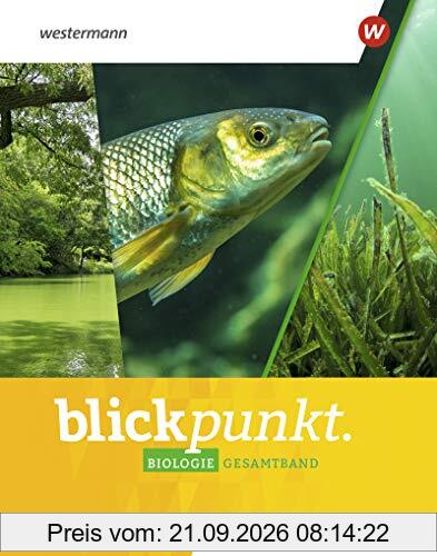 Blickpunkt Biologie / Blickpunkt Biologie - Ausgabe 2022 für Rheinland-Pfalz: Ausgabe 2022 für Rheinland-Pfalz / Gesamtband