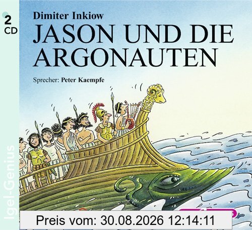 Jason und die Argonauten. 2 CDs