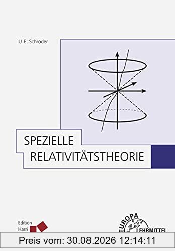 Spezielle Relativitätstheorie (Schröder)