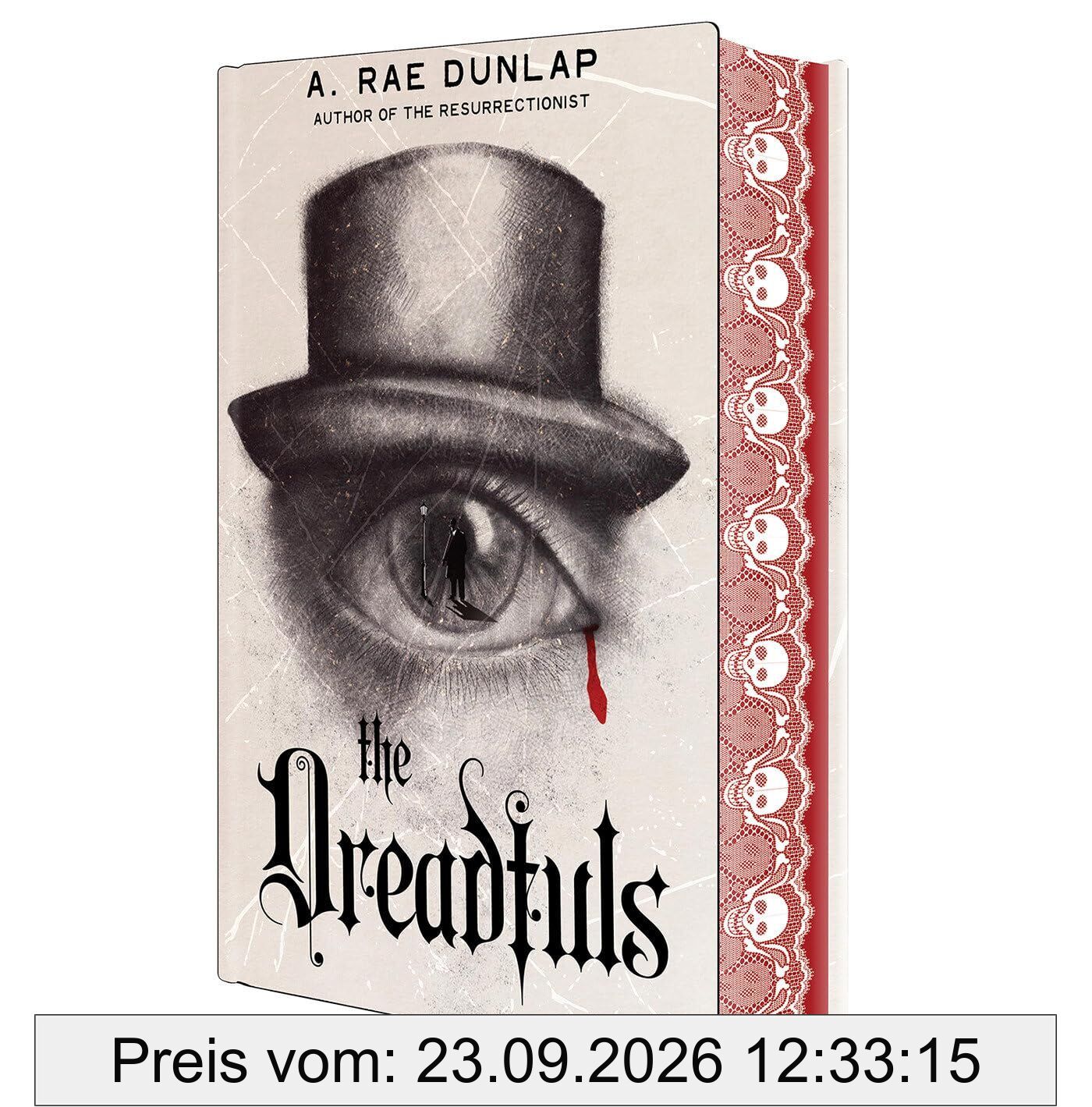 The Dreadfuls: Deluxe Stenciled Edges