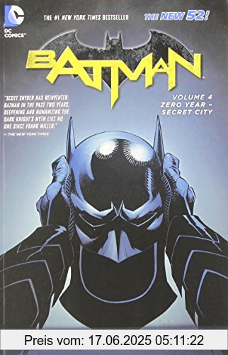 Binding : Taschenbuch, Edition : 52 ed., Label : DC Comics, Publisher : DC Comics, NumberOfItems : 1, PackageQuantity : 1, medium : Taschenbuch, numberOfPages : 176, publicationDate : 2014-10-07, releaseDate : 2014-10-07, authors : Scott Snyder, languages : english, ISBN : 1401249337